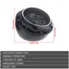 2pcs 25mm 150W YH-T280 Black Fashionable High Efficiency Metal + Plastic Mini Dome Tweeter Speakers for All Car Audio System ► Photo 3/6