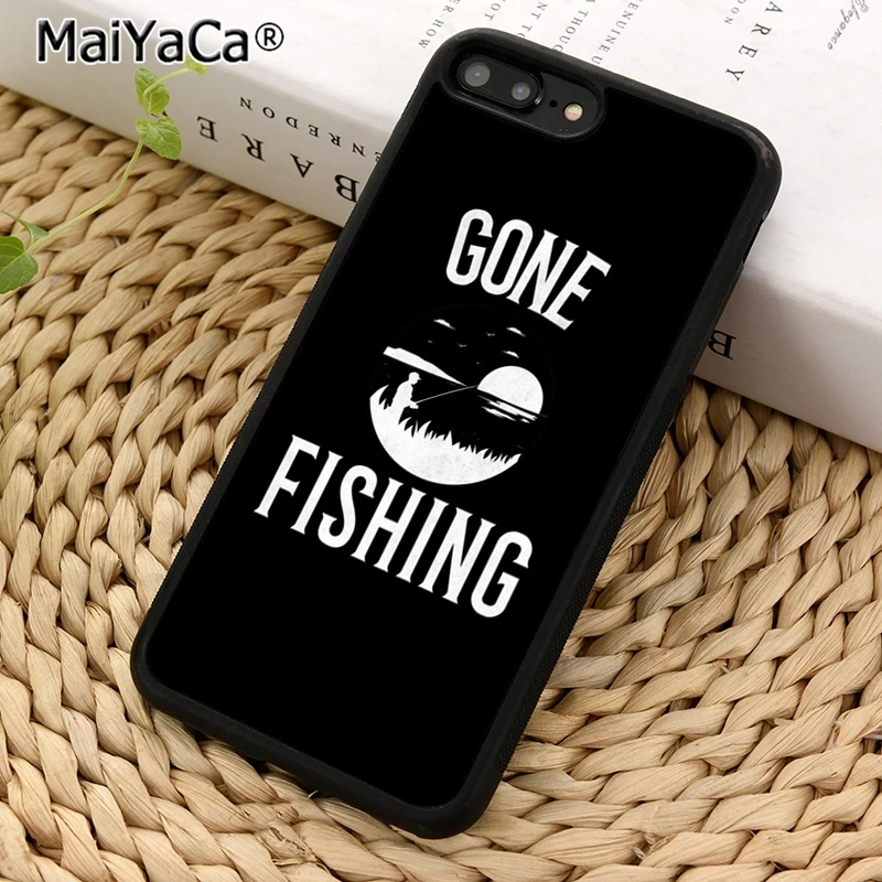 MaiYaCa чехол для телефона с изображением рыбалки пульса и сердечного ритма iphone 5s SE 6