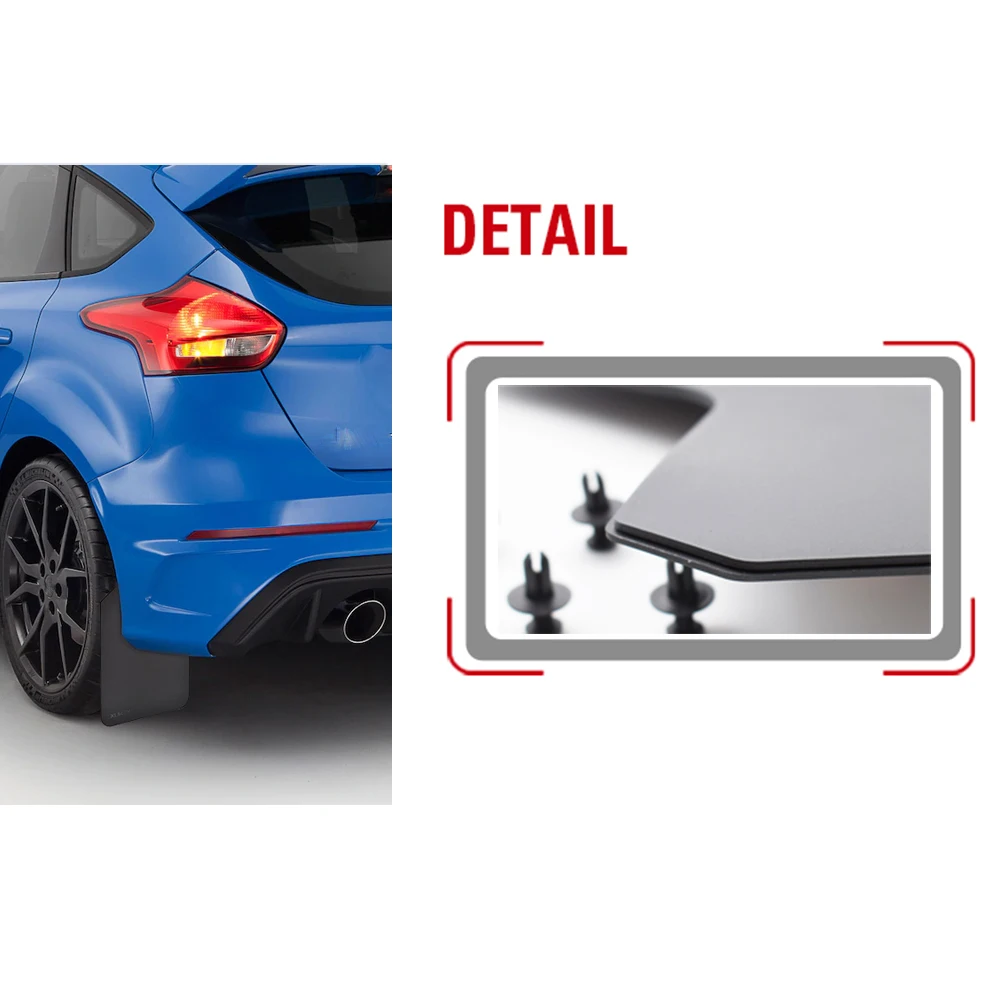 Брызговики для Ford Focus ST RS SE Sport Turbo X ZETEC S Mk III MK2 MK3 MK4 2 3 4|Грязезащита| |