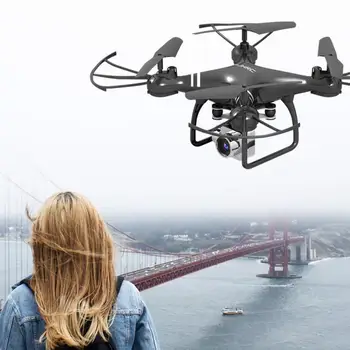 

Four-Axis Aerial Drone Hj14W Hj14Q Remote Control Aircraft Hd Aerial Photography Fpv Shock Absorption Gimbal Drone With Camera