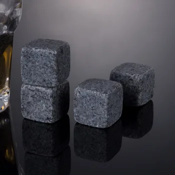 

DHL 500/200pcs Natural Whiskey Stones Sipping Ice Cube Whisky Stone Rock Cooler Christmas Bar Cooler Ice Cube Craft Stones