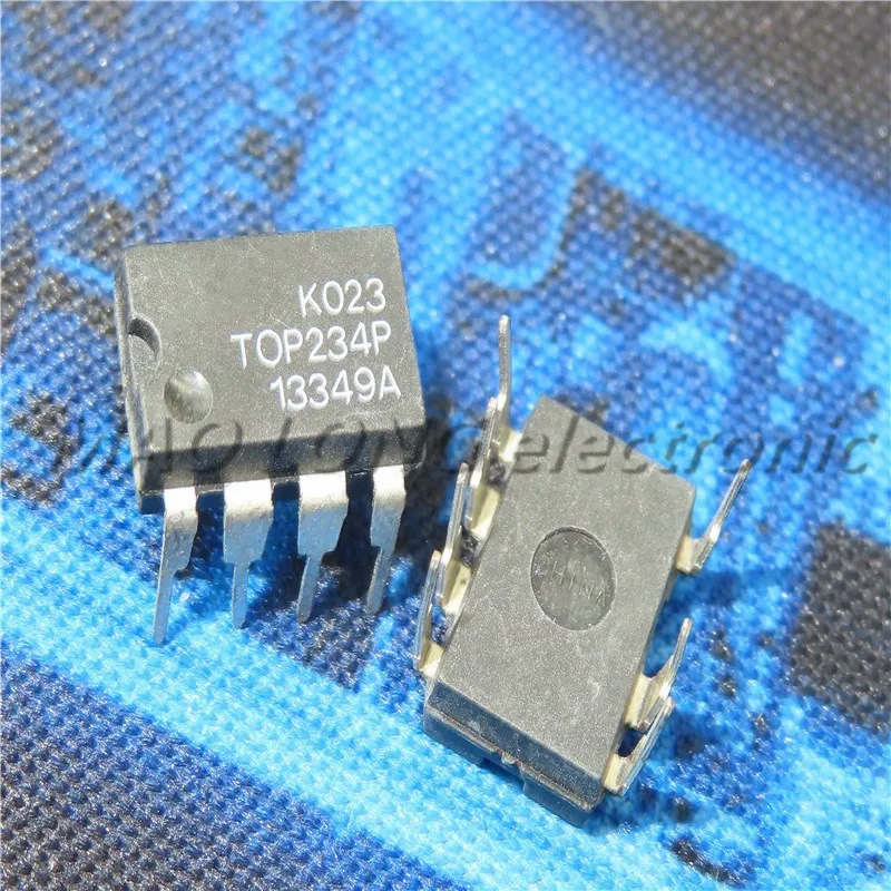 10PCS/LOT TOP234PN TOP234 TOP234P DIP-7 power management chip New In Stock Original Quality 100% | Электронные компоненты и