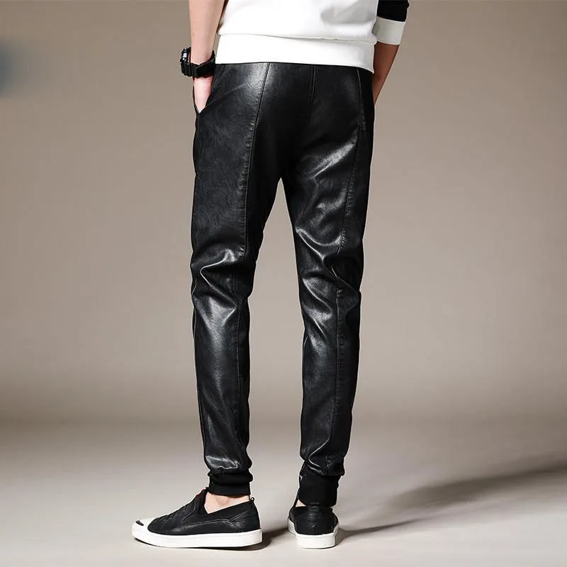 Idopy New Mens Korean Casual Faux 
