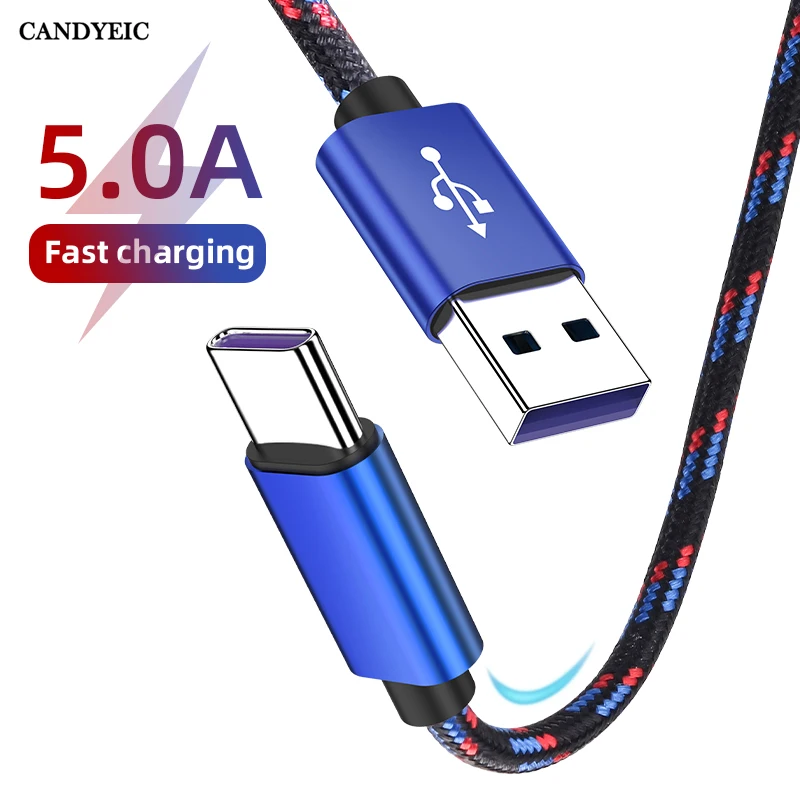 Universal High-Speed USB Type-C Charging Cable