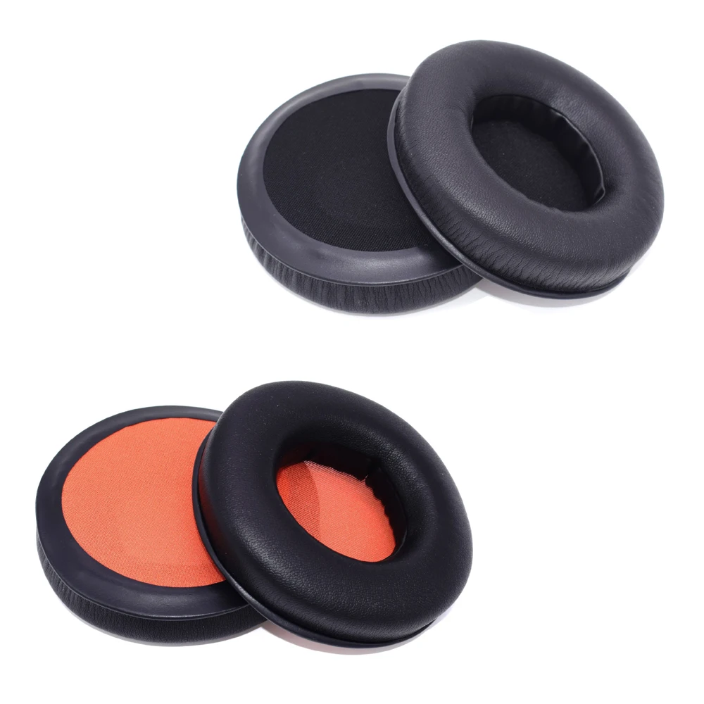 2Pcs Replacement Ear Pads Cushions Memory Foam Cushion Cover Cups For Razer Kraken Pro Gaming Headphone |