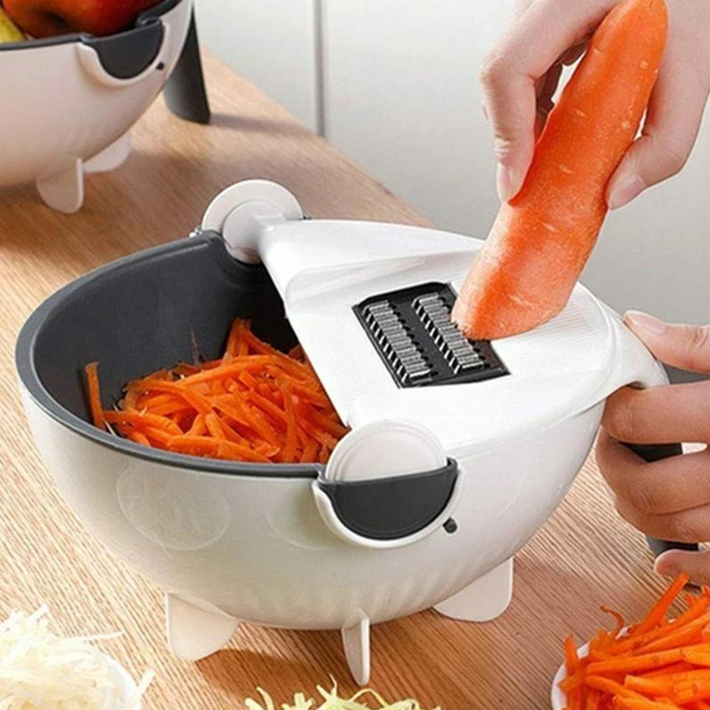 Multifunctional Salad Fruit Vegetable Slicer Cutter-Carrot Potato Chop