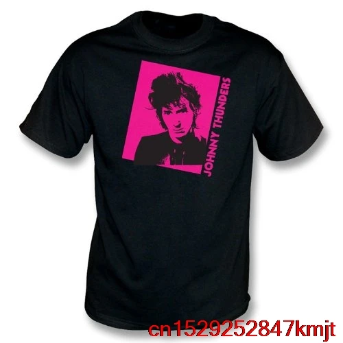 Johnny Thunders FGHFG Photo TFGHFG shirt Color Black Unisex men women t | Мужская одежда
