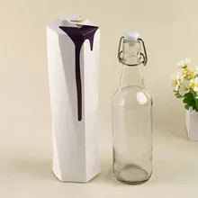 Заказной Логотип Печатный складной картон плоская Подарочная коробка с УФ изображение, упаковочная коробка из картона для мелких предметов- DH10221