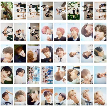 

40PCS/Set High Quality KPOP CRAVITY HD Paper Lomo Card Photo Card Poster Photocard Fans Gift Collection Stationery Set