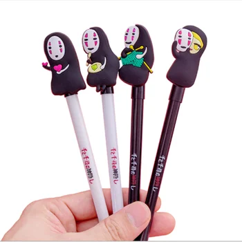 

Hot Faceless Man Ballpoint Pen 0.5mm Gel Pen Gift for Kids Stationery Office Supplies