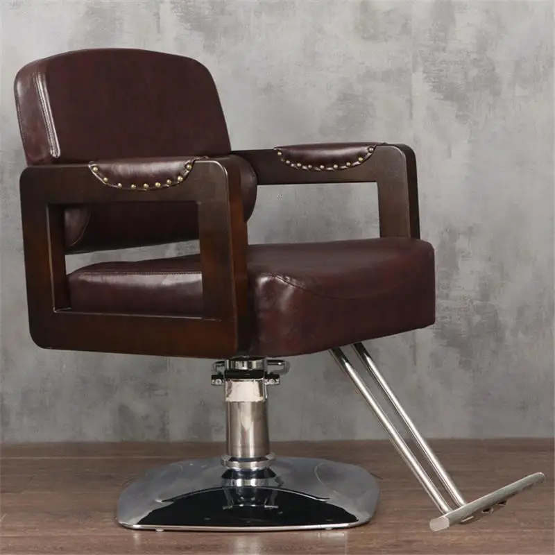 Cabeleireiro Barberia макияж Kappersstoelen мебель салон красоты де Belleza Парикмахерская Barbearia Cadeira Silla парикмахерское кресло