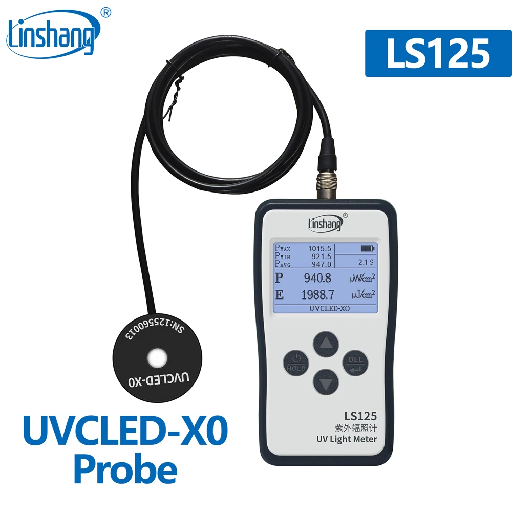 Linshang зонд для LS125 ультрафиолетовый светильник измерительный прибор UVCLED