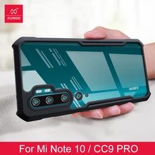 For Xiaomi Note10 Pro Case Xundd Shookproof With Airbag Technology Bumper Protective Soft Back Cover Transparent For Note 10 Pro