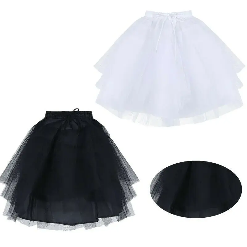 

Romantic New Design Girls Vintage Retro Petticoat Underskirt Rockabilly Net Crinoline