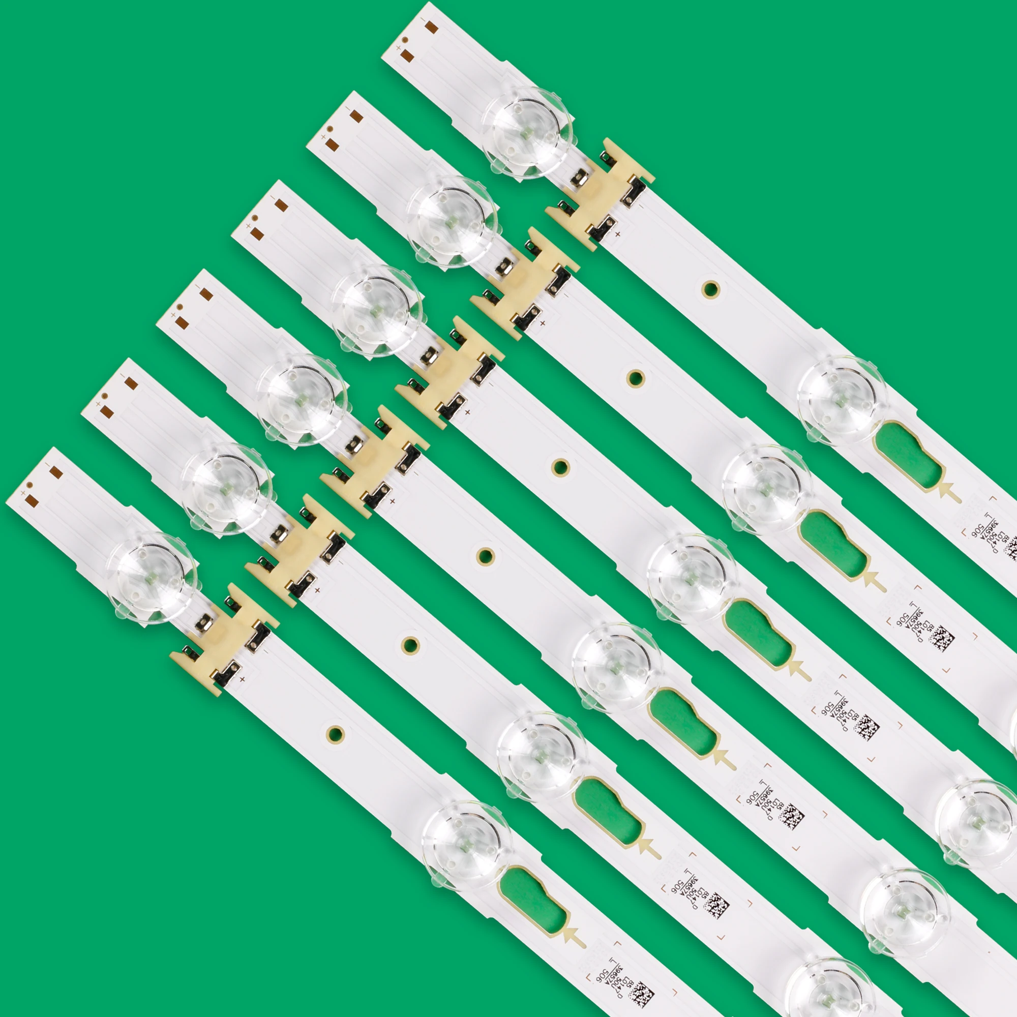 Tira de Luz de Fundo Led Original para Samsung Un50ku6300 Ue50ku6000 tv Embutida de 50 Pol. 00254a Embutida 39658a Novo - Imagem 3