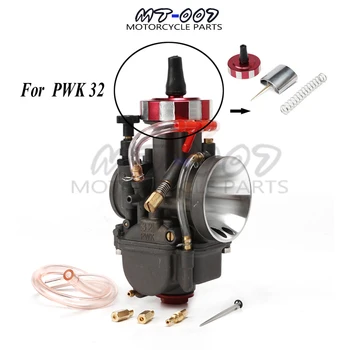 

Motorcycle Carburetor For Keihin PWK32 32mm Modify Off Road Scooter UTV ATV For 4T Engine universal