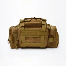 Спортивная камуфляжная сумка для отдыха на открытом воздухе, водонепроницаемая большая камера, багаж для путешествий, многофункциональная Мужская и женская большая поясная сумка, сумка для рыбалки