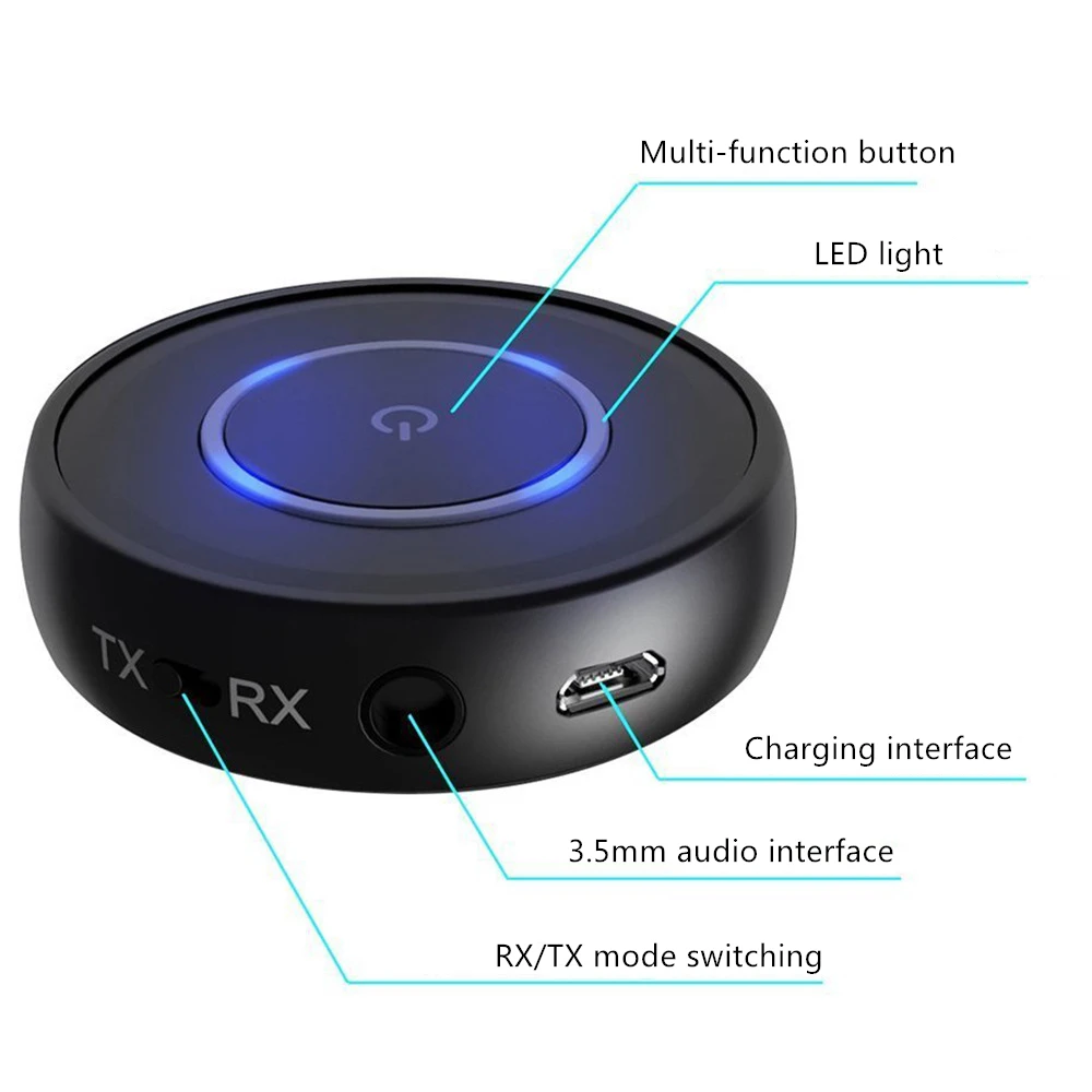 APTX LL Bluetooth 5 0 CSR8670 приемник передатчик 2 в 1 3 мм AUX разъем с низкой задержкой аудио