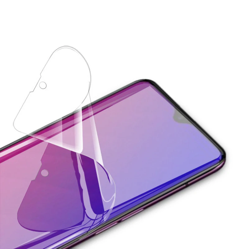 Пленка с полным покрытием для Google Pixel 2 XL 3 пикселей 3A 4 4A гидрогель пленка Мягкий