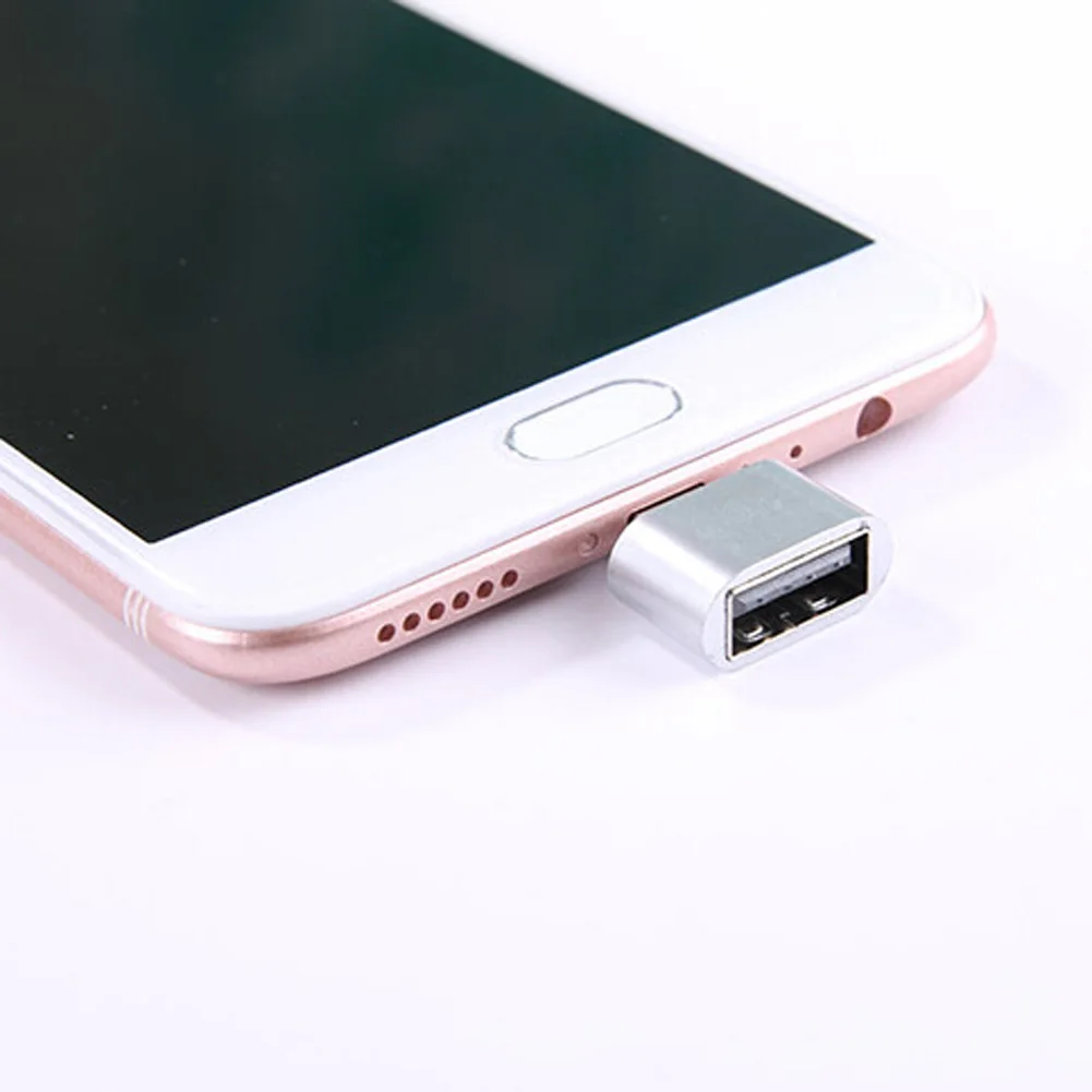 USB OTG адаптер USB конвертер для Android Tablet PC Micro USB для мини OTG кабель