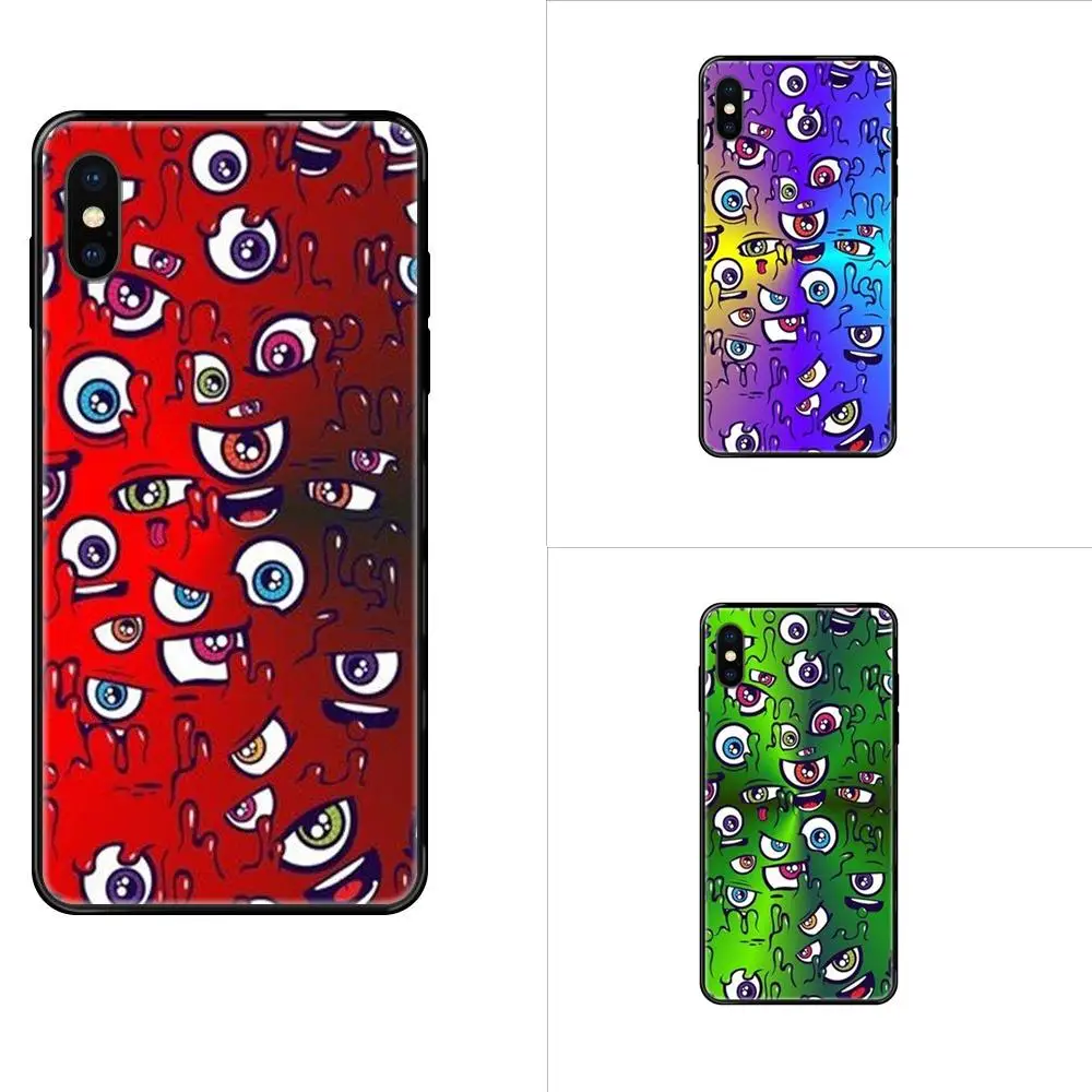 For Xiaomi Mi Max Mix Note 2 3 2S 5X 6X 10 CC9 CC9E Pro Lite Pro Ultra Soft Cellphone Black Cute Funny Many Eyes For Xiaomi Mi Max Mix Note 2 3 2S 5X 6X 10 CC9 CC9E Pro Lite Pro Ultra Soft Cellphone Black Cute Funny Many Eyes