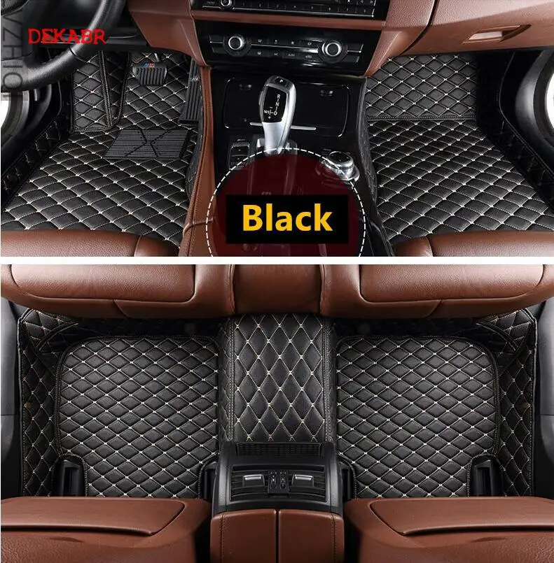 Автомобильный коврик для LAND ROVER FREELANDER 2 LR2 2005-, ножные коврики, высокое качество, кожа