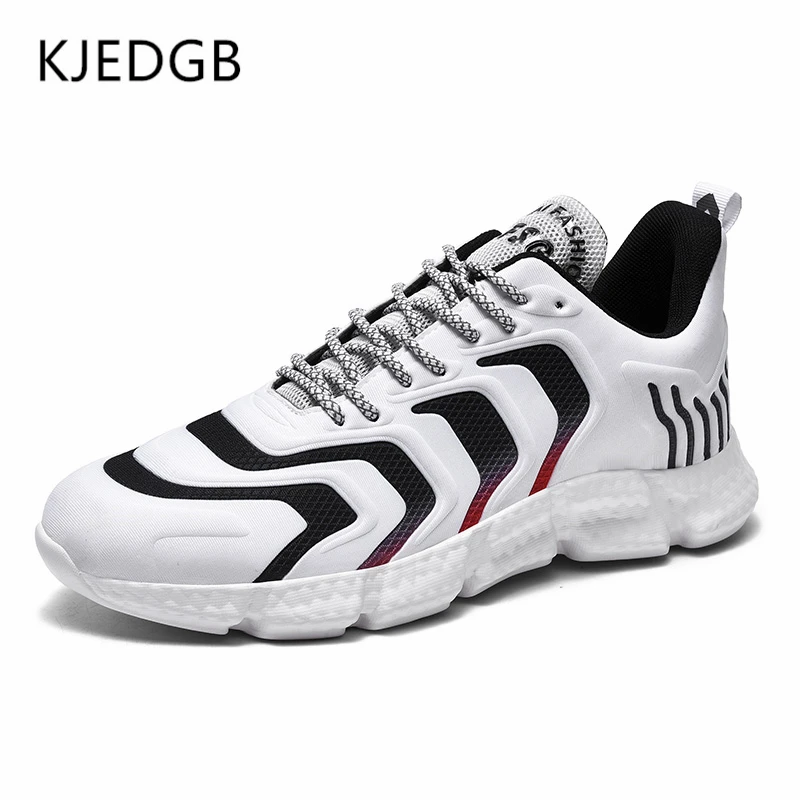 KJEDGB New Comfortable Ultralight Men s Casual Shoes Soft Sneakers Trend Men Shoes Zapatos De Hombre