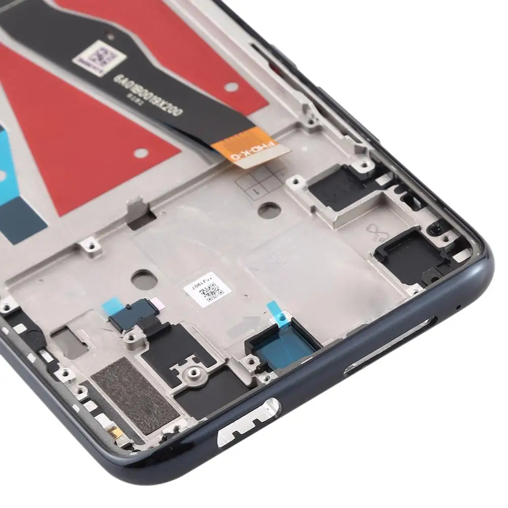ЖК-экран и дигитайзер Полная сборка с рамкой для huawei P Smart Z
