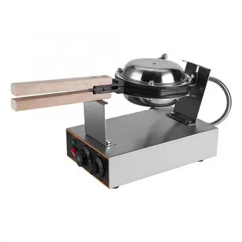 

Crepe Maker Stainless Steel Electric Egg Cake Oven Puff Bread Maker Bake Machine 110V US Plug Crepe Maker pizza maker