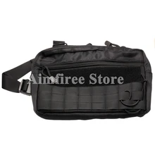 Тактическая хип-хоп нагрудная установка Молл сумка Военная Боевая нагрудная сумка функциональная упаковка предгрудная Сумка EDC сумка для переноски