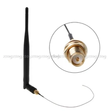 5dBi Двухдиапазонная WiFi антенна+ IPX косичка кабель для M.2 беспроводная карта WLAN/3g/4G WiFi антенна JUN09 Прямая поставка