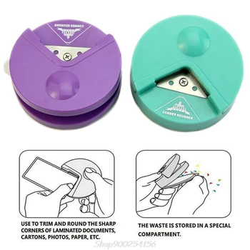 

New 4mm Paper Punch Card R4 Corner Rounder Scrapbooking Photo Cutter Tool Au03 20 Dropship
