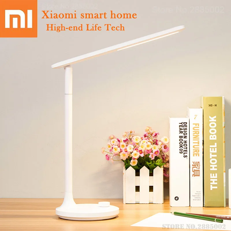 

Xiaomi LED Desks Table Lamp Foldable USB Rechargeable Adjustable Intensity Switches Reading Light Eye Protection For Children
