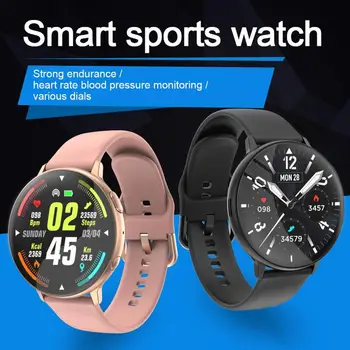 

Smart Watch Call Bracelet Siri Voice Waterproof Heart Rate Monitoring Blood Oxygen Detection Fitness Tracker Sport Smartwatch