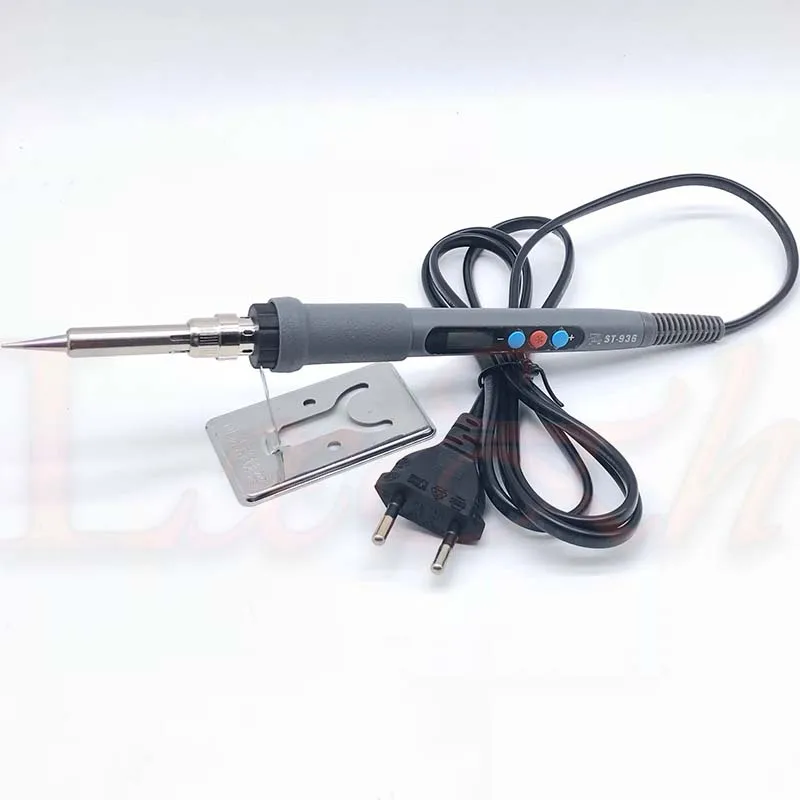 ST 936 60W светодиодный цифровой Регулируемая Электрический паяльник постоянная