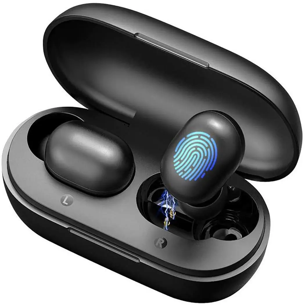 Модные мини беспроводные Bluetooth стерео наушники-вкладыши 12h Bluetooth гарнитура Повседневная IPX5 Micro USB Smart Touch