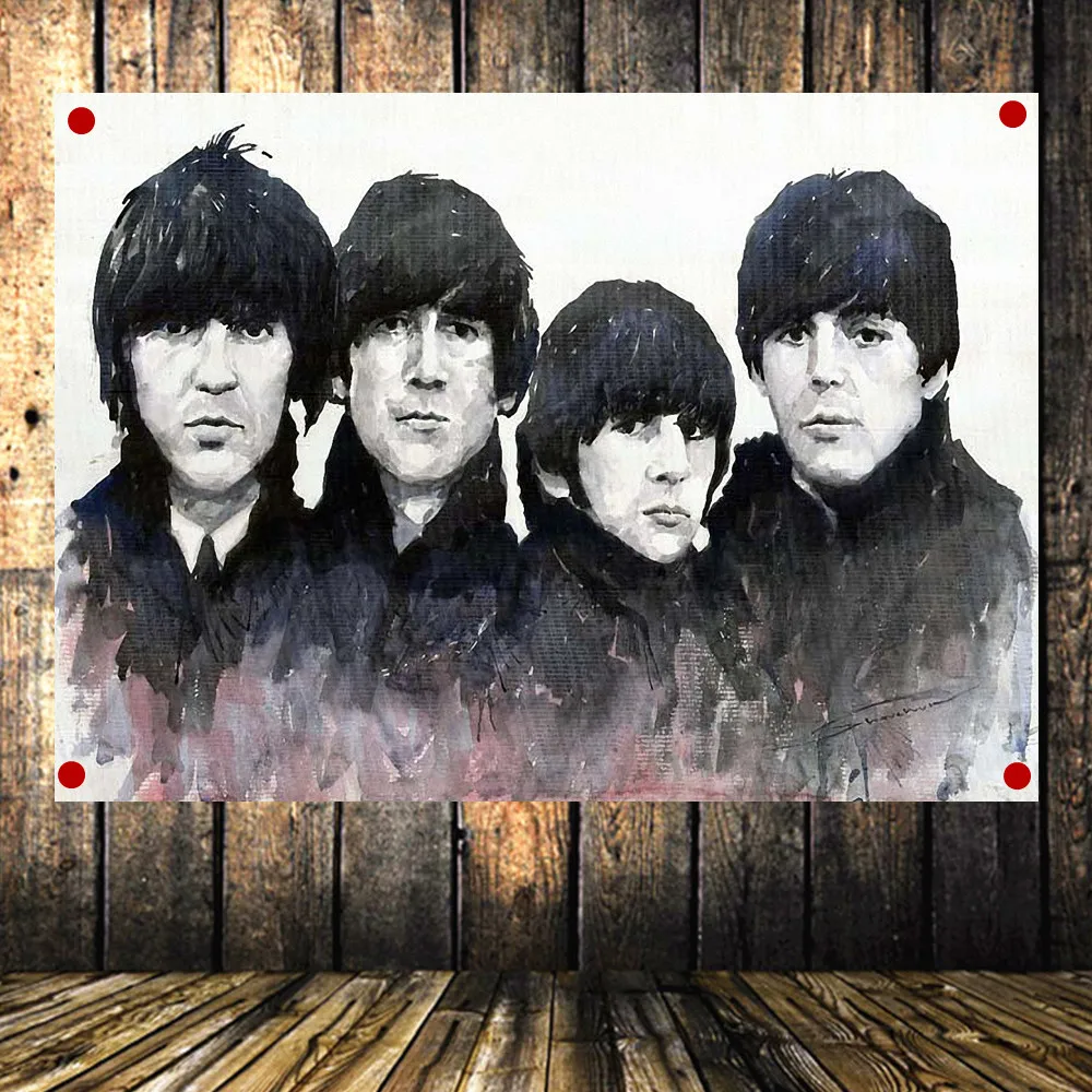 Nostalgic Music Retro Rock Band Star Poster American Country Music Flag Banner Tapestry Oil Painting Bar Cafe Wall Decor Gift B1 Nostalgic Music Retro Rock Band Star Poster American Country Music Flag Banner Tapestry Oil Painting Bar Cafe Wall Decor Gift B1