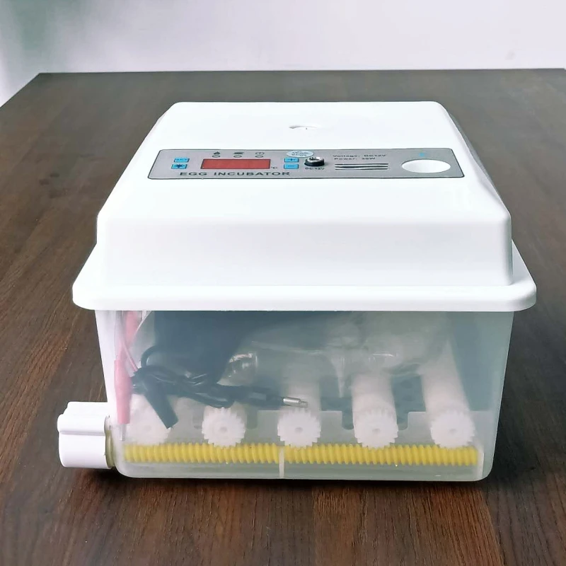 16 Fully Automatic Dual Power Small Incubator Accessories Lightweight Rotating Shaft Of