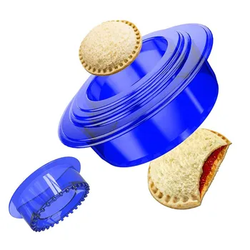 

Round Sandwich Cutter Mold Sealer Mold Breakfast Bread DIY Mold For Children Round Sandwich Mold Sandwich Sealer Kitchen