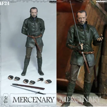

In Stock Xensation 1/6 AF24 The Mercenary Bronn Game of Throne Figure Model Collection