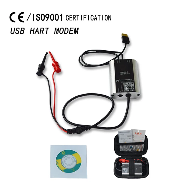 Hart Modem Usb, Beépített Dc24V, 250 Ω, Kommunikációs Konverter, Usb-Hart
