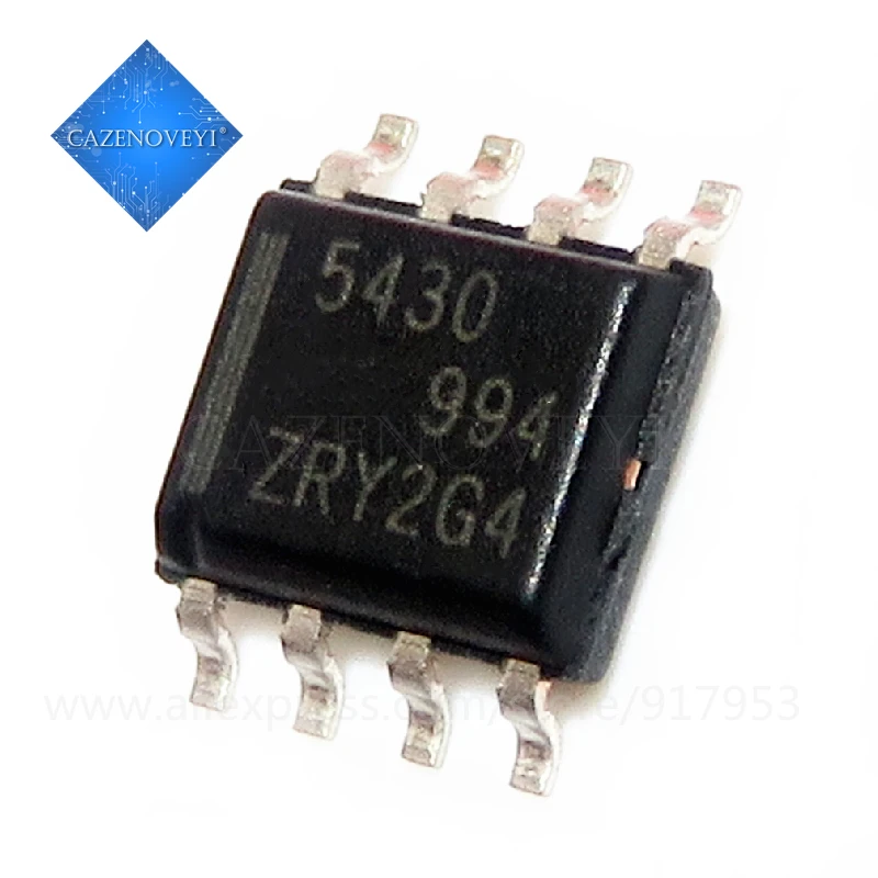 10 шт./лот TPS5430DDAR TPS5430 5430 SOP-8 новая Оригинальная фотография | Электронные компоненты