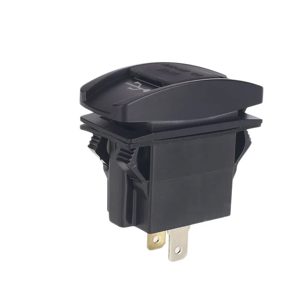 3.1A автомобильное зарядное устройство USB зарядное устройство планшет универсальный 2USB порт Разъем для DC12/24 V
