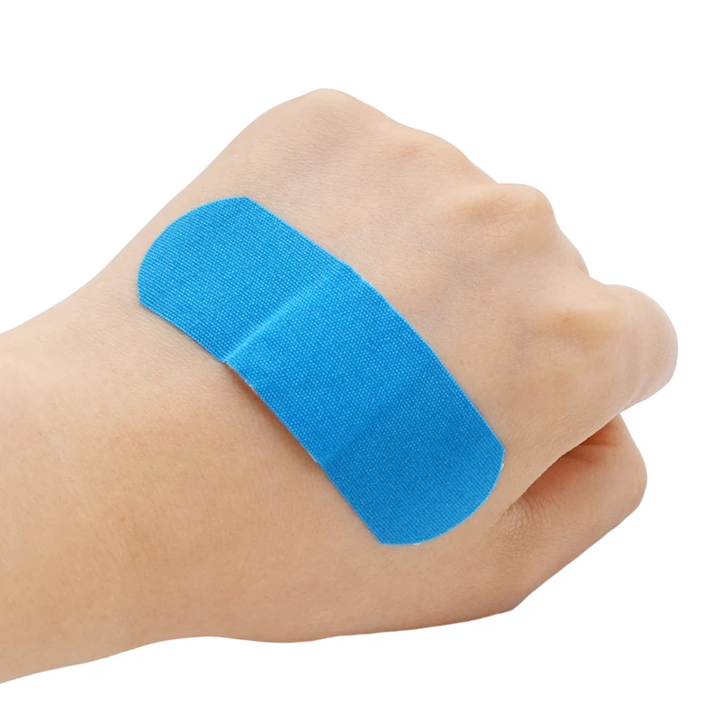 Envío Gratis 50 unids/caja impermeable transpirables antibacterianos tirita súper fino suave vendas Anti-arañazos hemostático de primeros auxilios