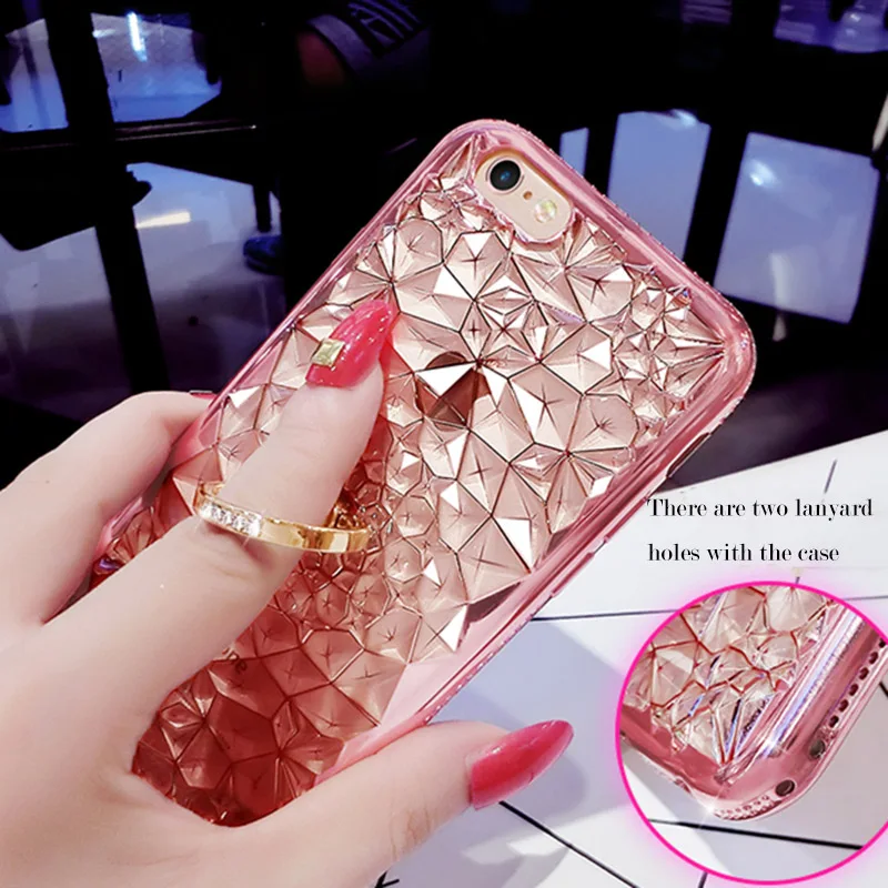 Чехол с алмазным цветком для iPhone 11 Pro X XR XS MAX 8 7 6s Samsung S8 S9 S10 J4 J6 A6 Plus A10 A20 A30 A50 A70 |