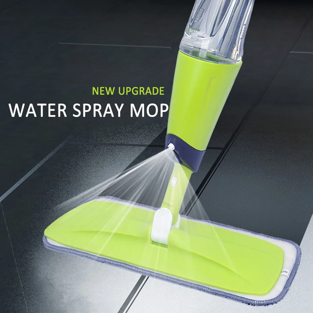 New 500ml Spray Mop Floor Steamer Tile Hard Wood Cleaner Home Kitchen Bathroom Cleaning Tools DTT88