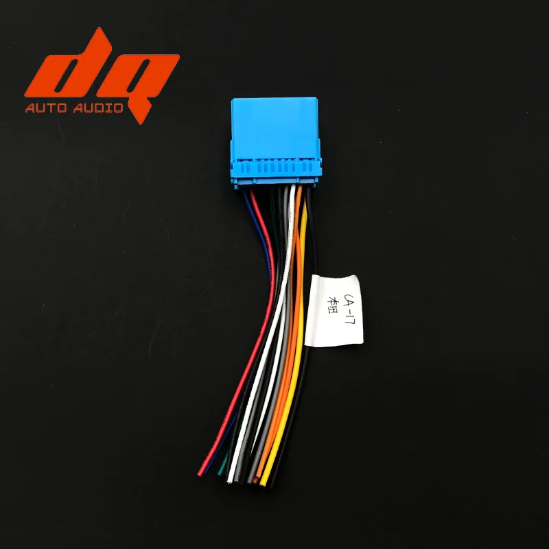 

CD Tail Cable for Honda Old Fit CD Audio Conversion Female Plug Power Speaker Line