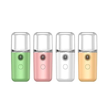 

Portable Nano Facial Spray Machine USB Charging Moisturizing Hydration Humidifier