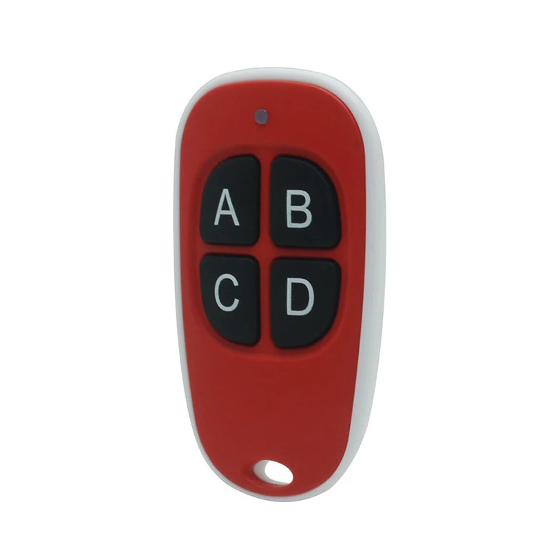 electric strike door lock 4 Colors 433.92 Mhz Duplicator Copy Code Remote Control Wireless Universal Door Duplicate Key Fob 433MHZ Cloning Gate Garage keypad gate entry systems Access Control Systems