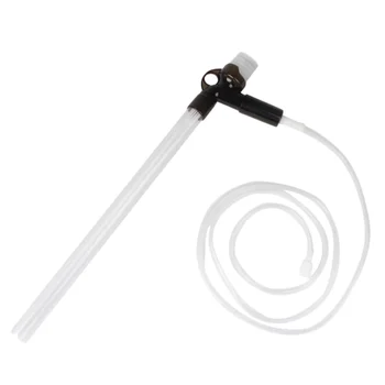 

1pc Gravel Cleaner Durable Vacuum Plastic Utility Effective Water Filter for Gravel Cleaning Fish Tank Aquarium